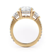 MICHAEL M Engagement Rings Trinity R758-3