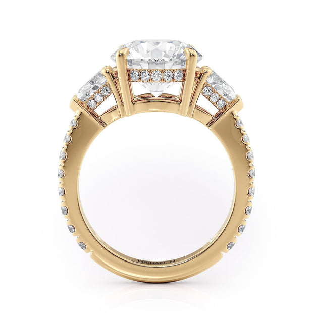 MICHAEL M Engagement Rings Trinity R758-3