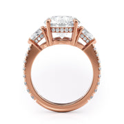 MICHAEL M Engagement Rings Trinity R758-3