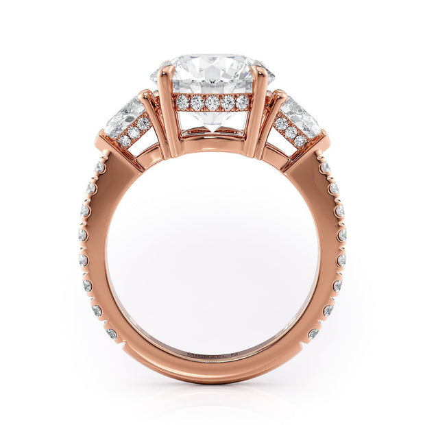 MICHAEL M Engagement Rings Trinity R758-3