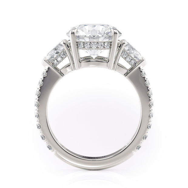 MICHAEL M Engagement Rings Trinity R758-3