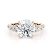 MICHAEL M Engagement Rings Trinity R758-3