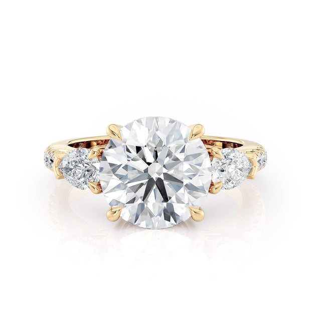 MICHAEL M Engagement Rings Trinity R758-3