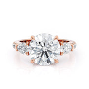 MICHAEL M Engagement Rings Trinity R758-3