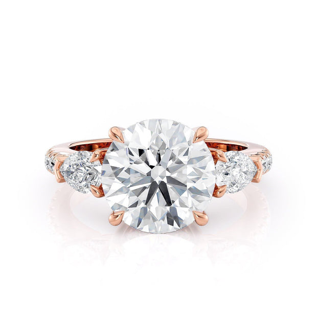 MICHAEL M Engagement Rings Trinity R758-3