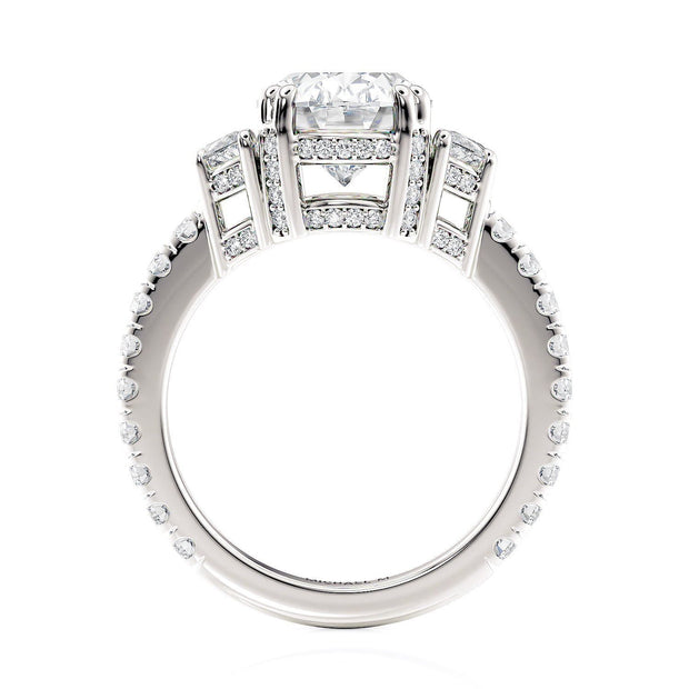 MICHAEL M Engagement Rings Trinity R759-3