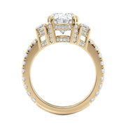 MICHAEL M Engagement Rings Trinity R759-3