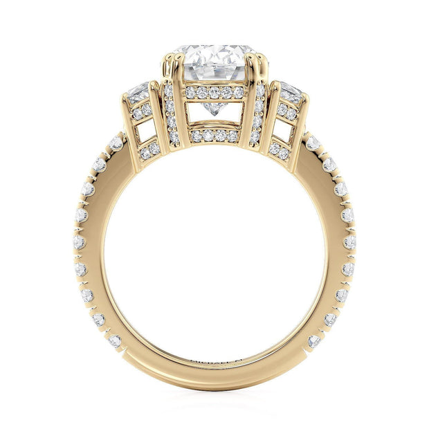 MICHAEL M Engagement Rings Trinity R759-3