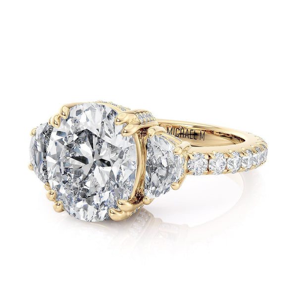 MICHAEL M Engagement Rings Trinity R759-3