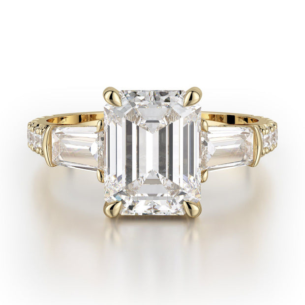MICHAEL M Engagement Rings Trinity R765-2.5