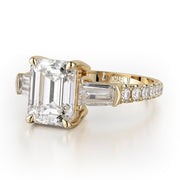 MICHAEL M Engagement Rings Trinity R765-2.5