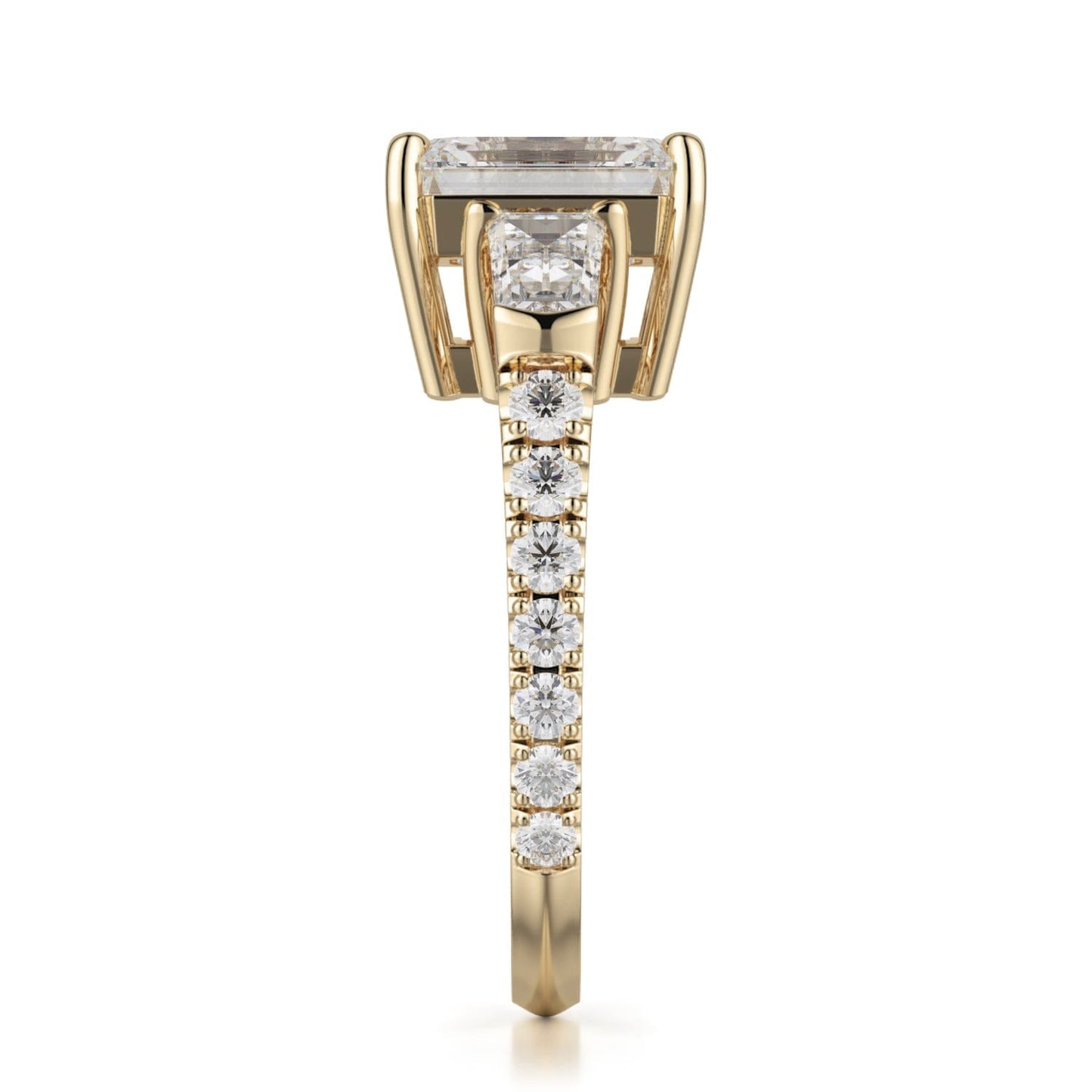 MICHAEL M Engagement Rings Trinity R765-2.5