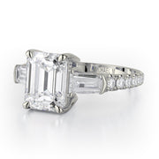MICHAEL M Engagement Rings Trinity R765-2.5