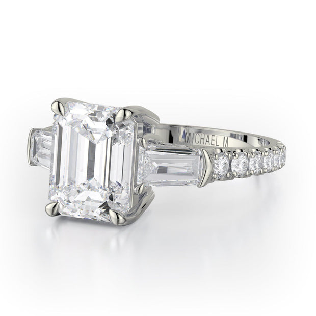MICHAEL M Engagement Rings Trinity R765-2.5