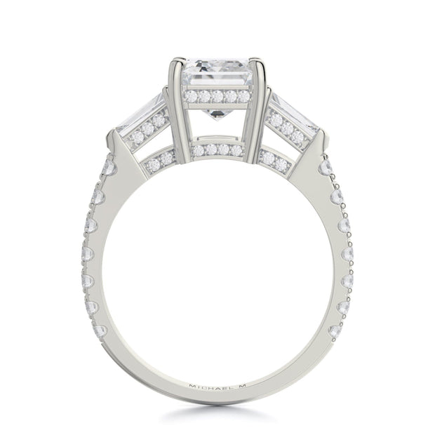 MICHAEL M Engagement Rings Trinity R765-2.5