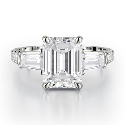 MICHAEL M Engagement Rings Trinity R765-2.5