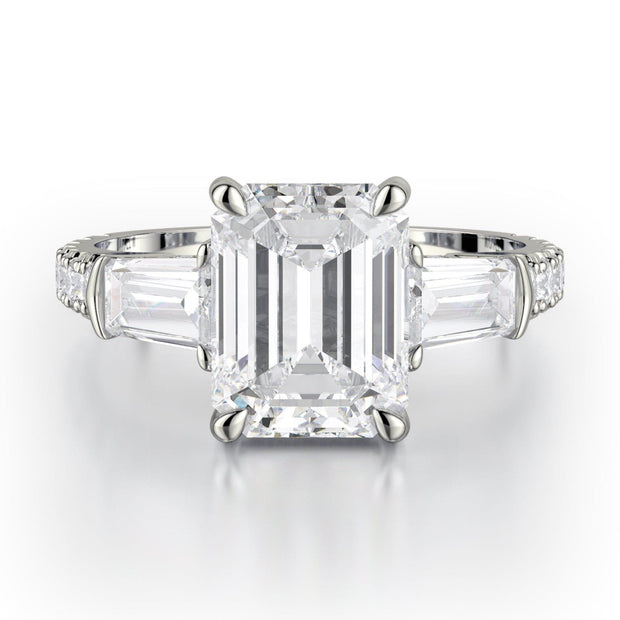 MICHAEL M Engagement Rings Trinity R765-2.5