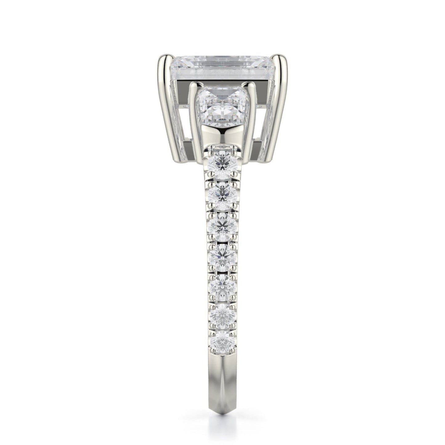 MICHAEL M Engagement Rings Trinity R765-2.5