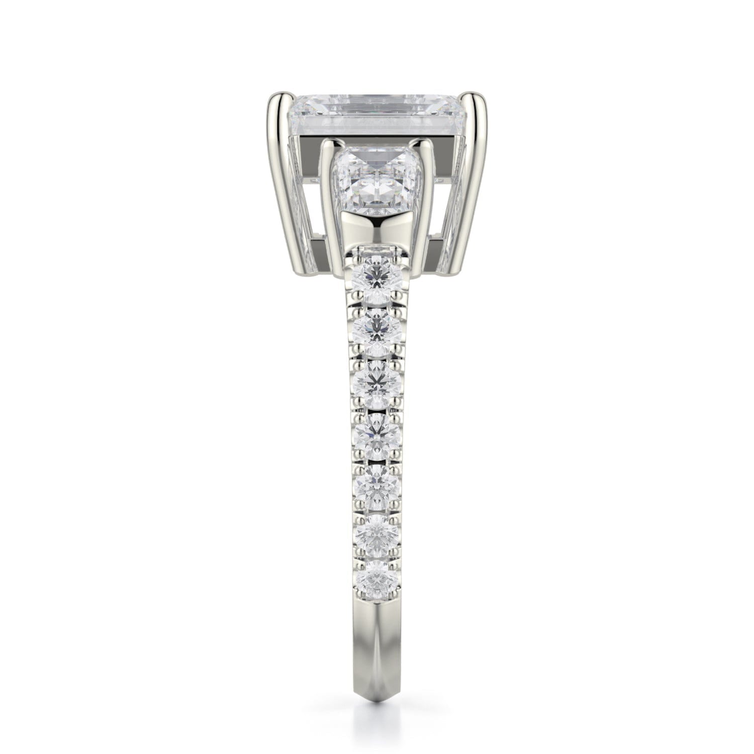 MICHAEL M Engagement Rings Trinity R765-2.5