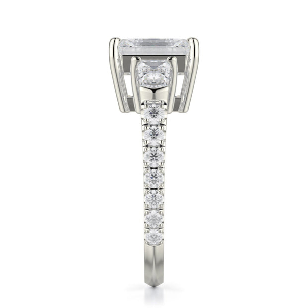 MICHAEL M Engagement Rings Trinity R765-2.5
