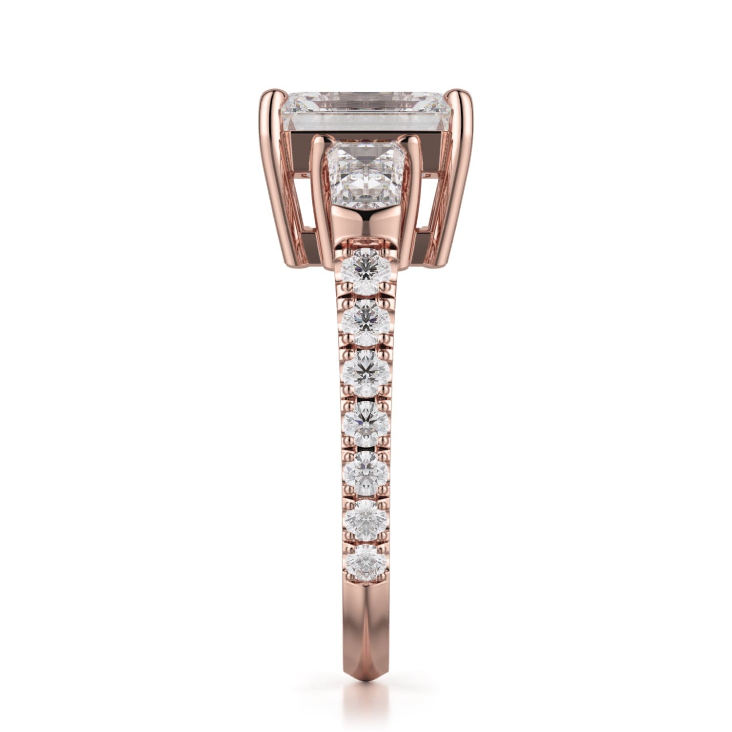MICHAEL M Engagement Rings Trinity R765-2.5