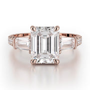 MICHAEL M Engagement Rings Trinity R765-2.5