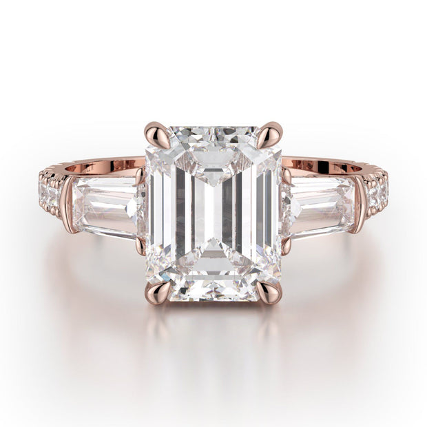 MICHAEL M Engagement Rings Trinity R765-2.5