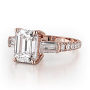 MICHAEL M Engagement Rings Trinity R765-2.5