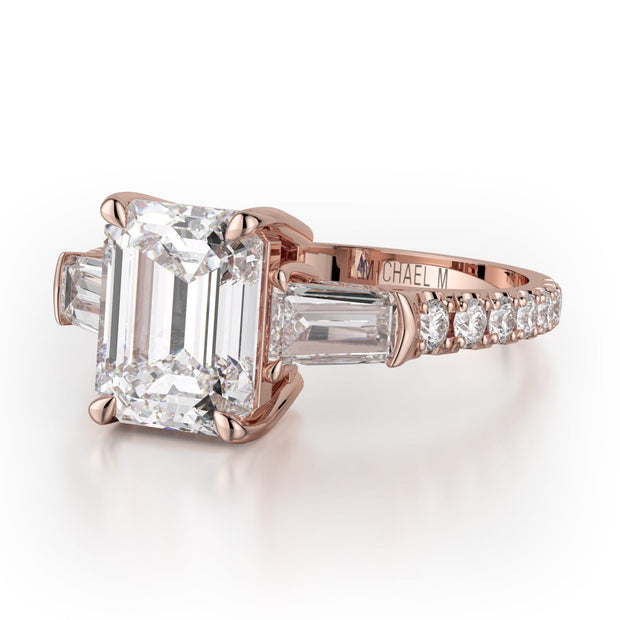 MICHAEL M Engagement Rings Trinity R765-2.5