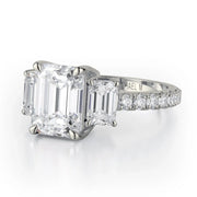 MICHAEL M Engagement Rings Trinity R767-2.5