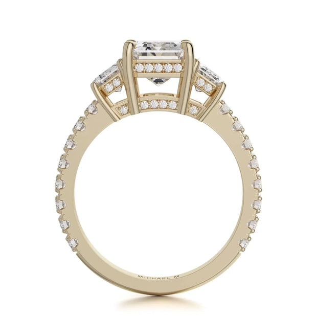 MICHAEL M Engagement Rings Trinity R767-2.5