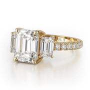 MICHAEL M Engagement Rings Trinity R767-2.5