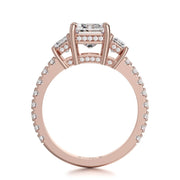 MICHAEL M Engagement Rings Trinity R767-2.5