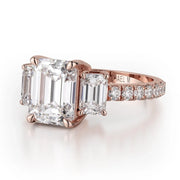 MICHAEL M Engagement Rings Trinity R767-2.5