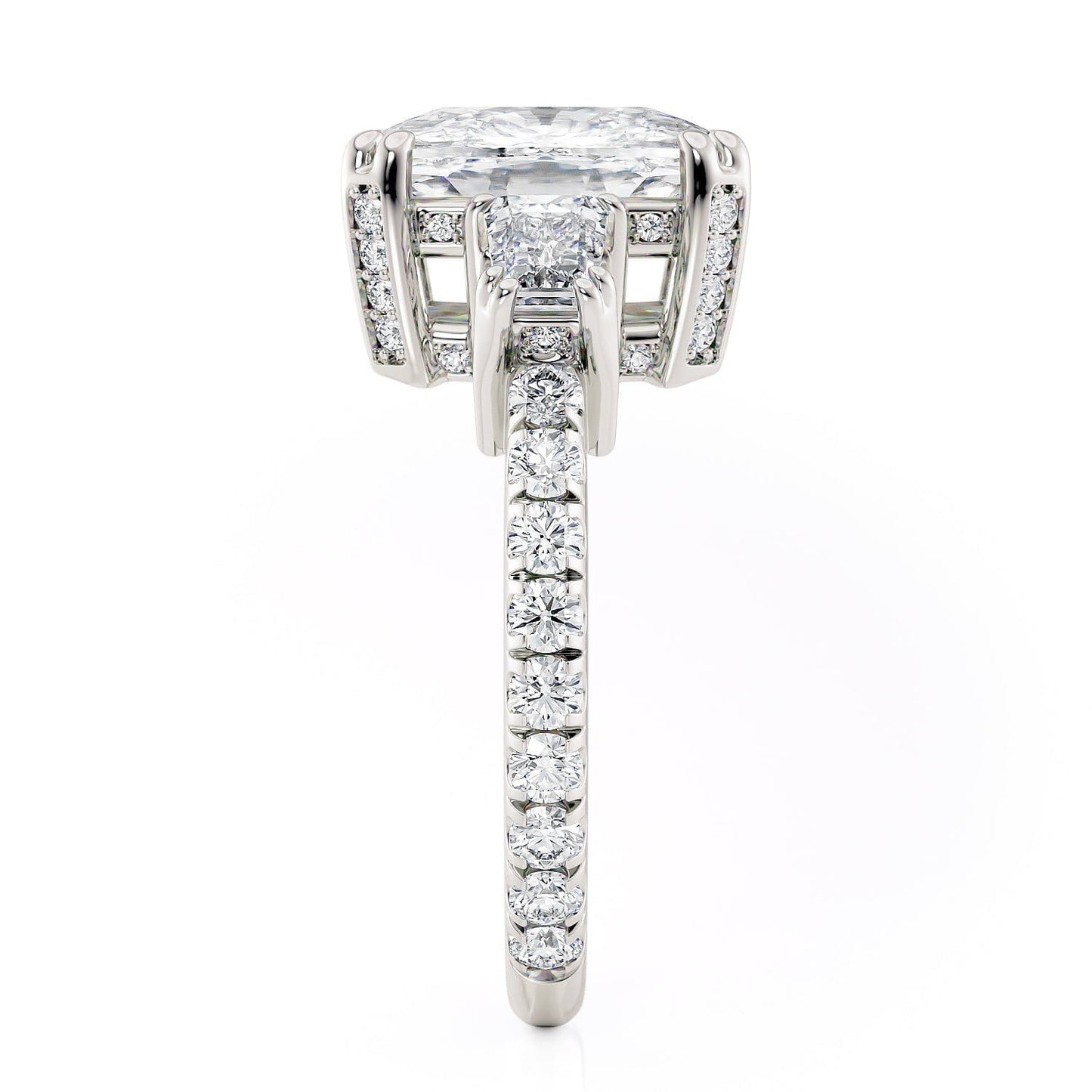MICHAEL M Engagement Rings Trinity R768-4