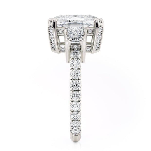 MICHAEL M Engagement Rings Trinity R768-4