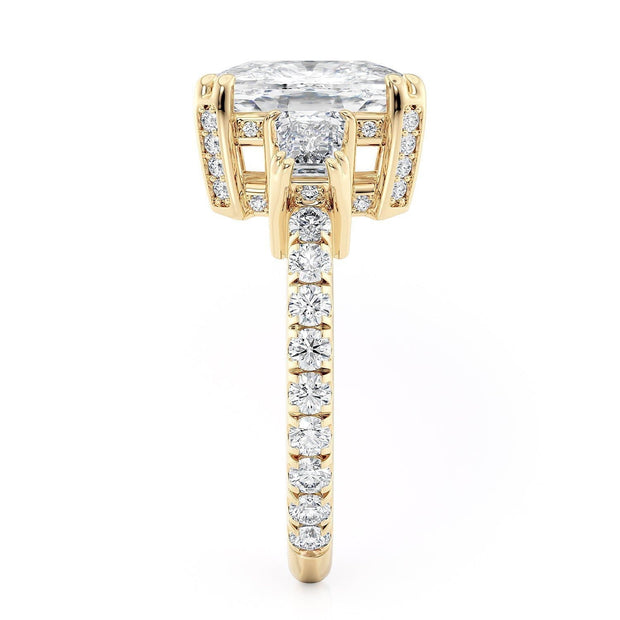 MICHAEL M Engagement Rings Trinity R768-4