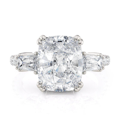 MICHAEL M Engagement Rings Trinity R768-4