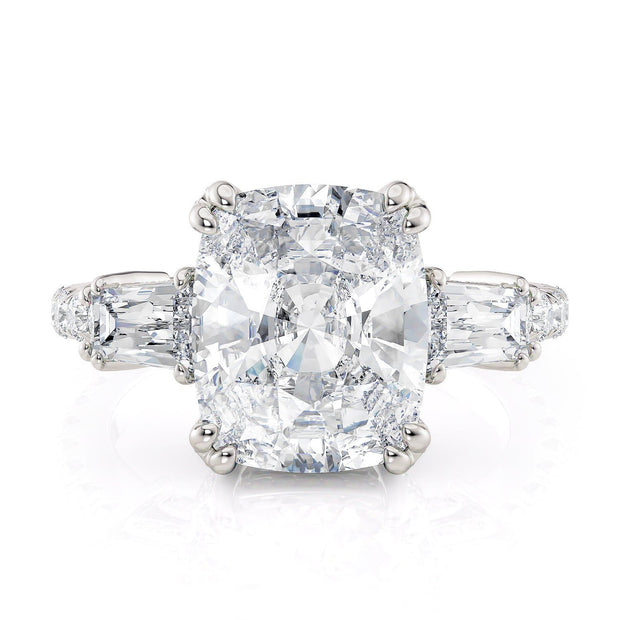 MICHAEL M Engagement Rings Trinity R768-4
