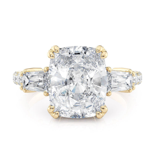 MICHAEL M Engagement Rings Trinity R768-4
