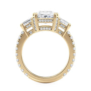 MICHAEL M Engagement Rings Trinity R768-4