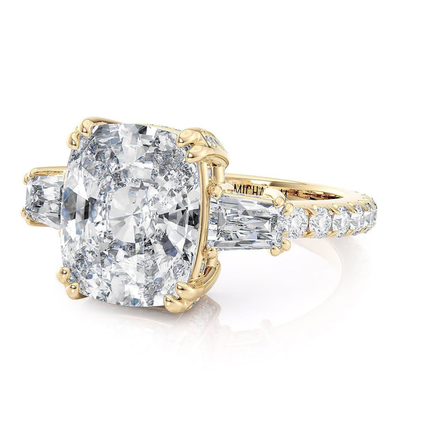 MICHAEL M Engagement Rings Trinity R768-4