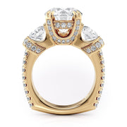 MICHAEL M Engagement Rings Trinity R770-3