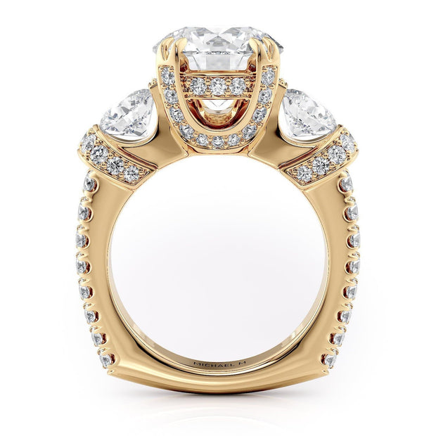 MICHAEL M Engagement Rings Trinity R770-3
