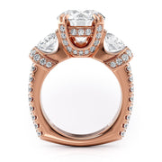 MICHAEL M Engagement Rings Trinity R770-3