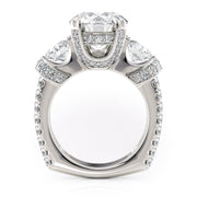 MICHAEL M Engagement Rings Trinity R770-3