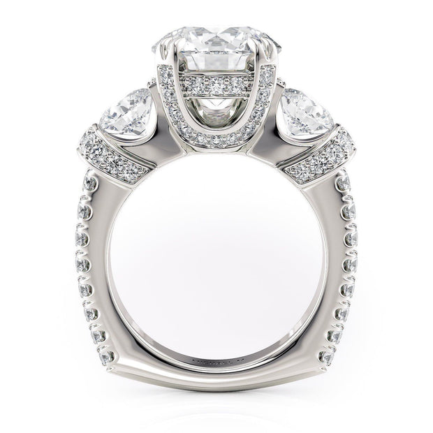 MICHAEL M Engagement Rings Trinity R770-3