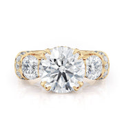 MICHAEL M Engagement Rings Trinity R770-3