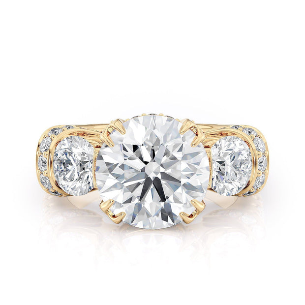 MICHAEL M Engagement Rings Trinity R770-3