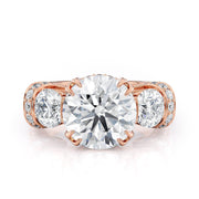 MICHAEL M Engagement Rings Trinity R770-3